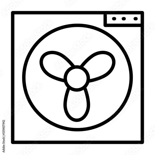 Cooling Fan Icon