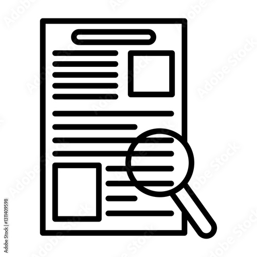 Internal Audit Icon