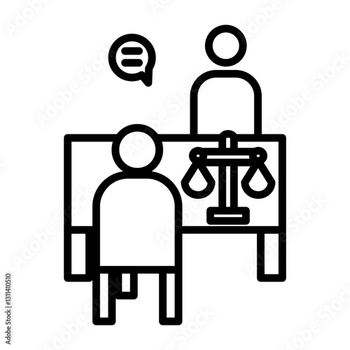 Legal Advice Icon