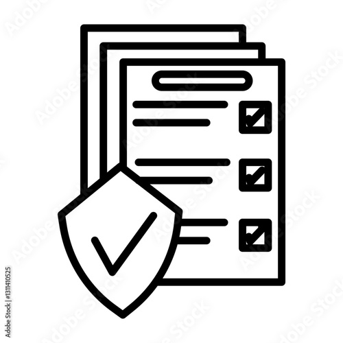 Legal Paper Icon