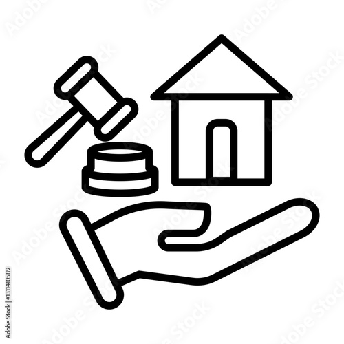 Litigation Icon