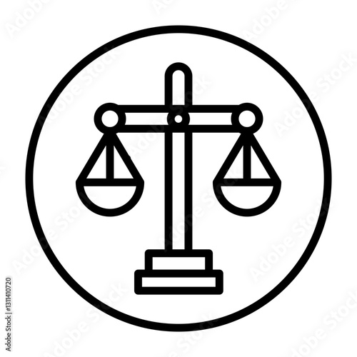 Legal Consultation Icon