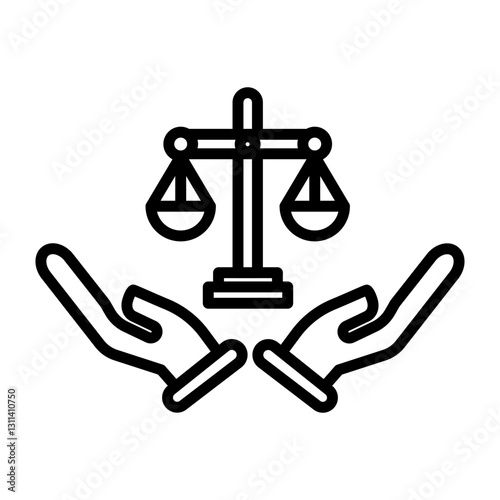 Legal Assistance Icon
