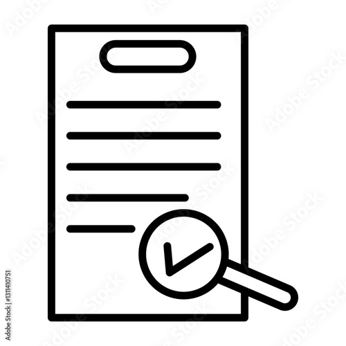 Evidence Icon