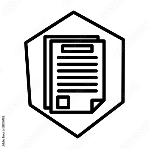 Affidavit Icon