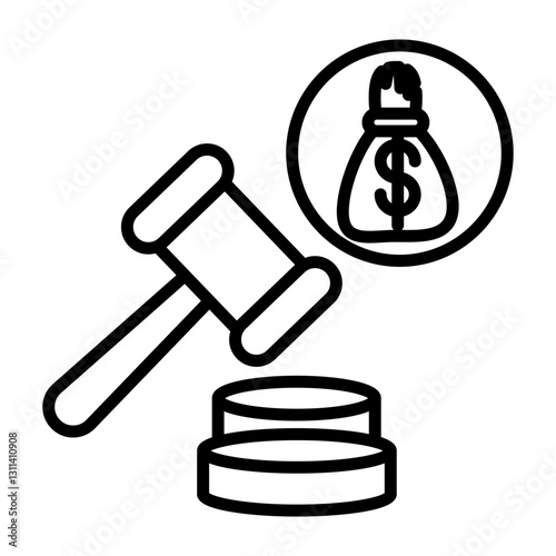 Legal Compliance Icon