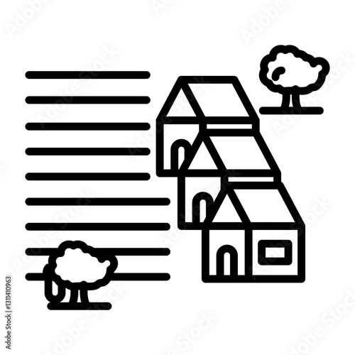 Settlement Icon