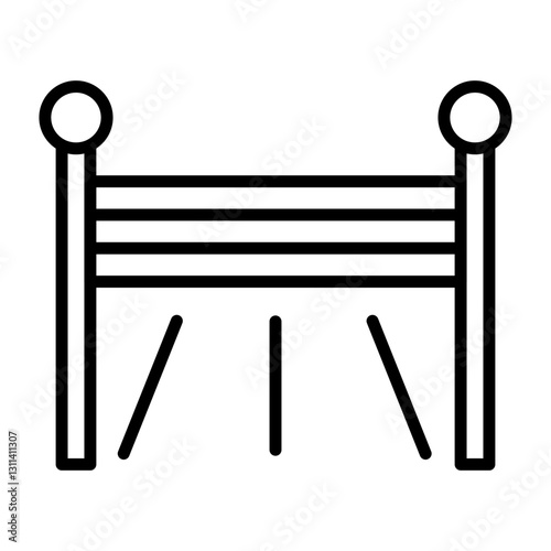 Finish Line Icon