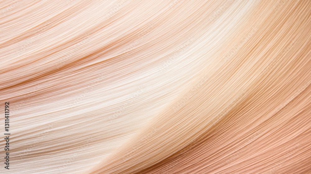 A warm ombre blend of beige and rose gold, softly brushed to create a delicate metallic sheen A warm ombre blend of beige and rose gold, softly brushed to create a delicate metallic sheen