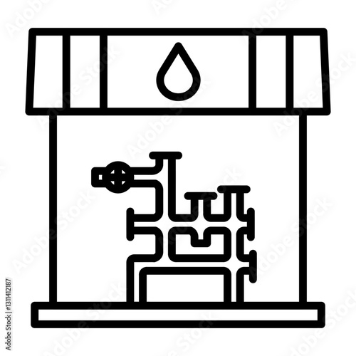 Water Station Icon