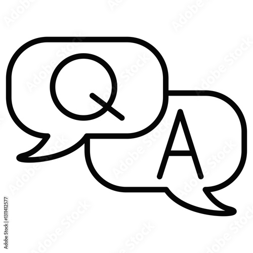 Question and Answer Icon