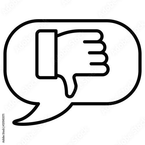 Dislike Icon