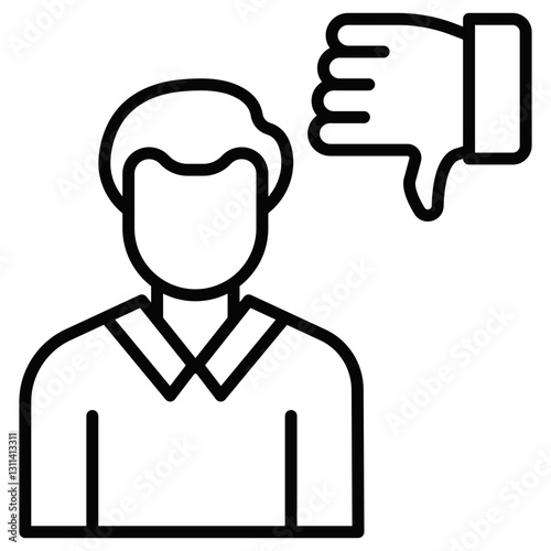 Disagree Icon