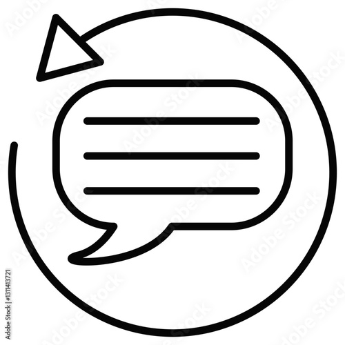 Auto Reply Icon