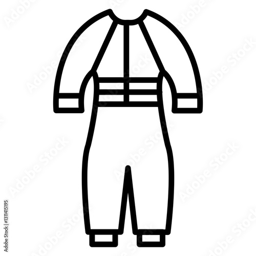 Coveralls Icon