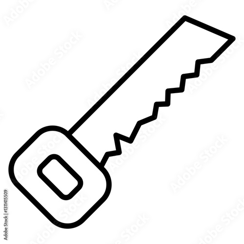 Handsaw Icon