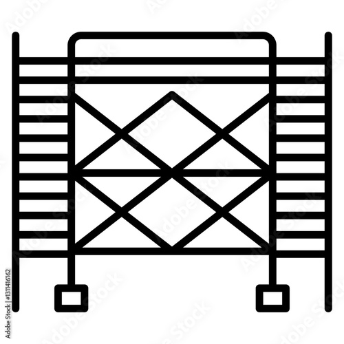 Scaffolding Icon