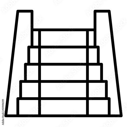 Staircase Icon