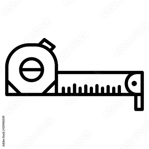 Tape Measure Icon