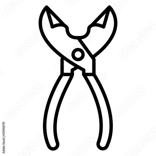 Wire Cutters Icon