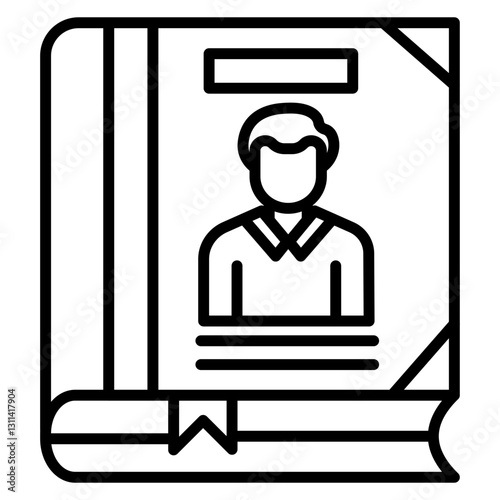 Autobiography Icon