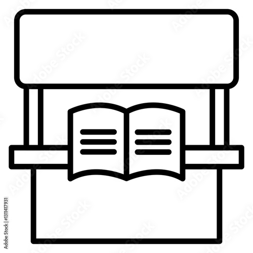 Book Fair Icon