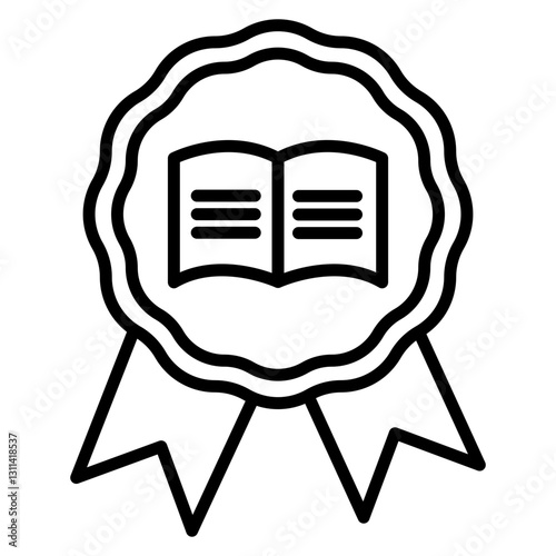 Literary Award Icon