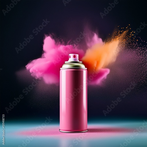 aerosol spray can