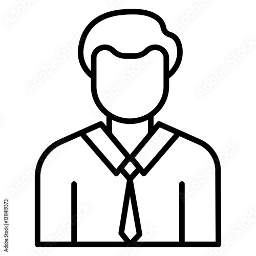 Teacher Male Icon