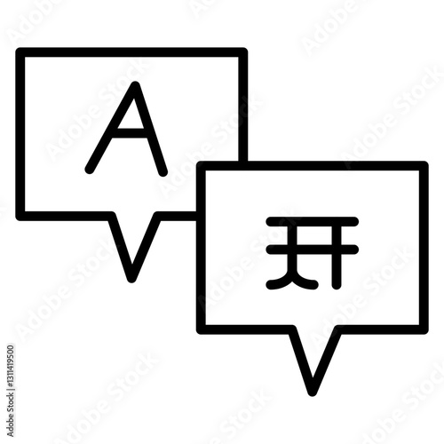Translation Icon