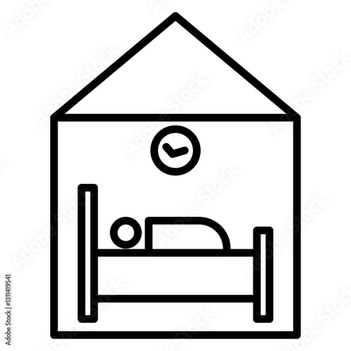 Accommodation Icon