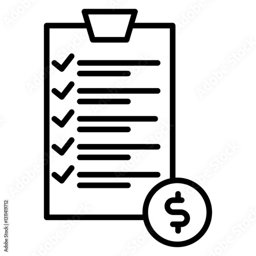 Budget Icon