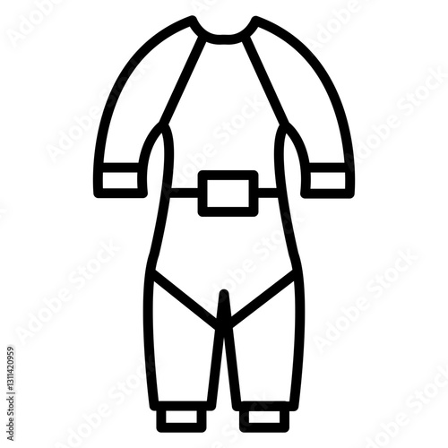 Wetsuit Icon