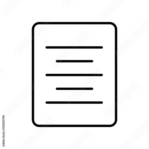 align line icon