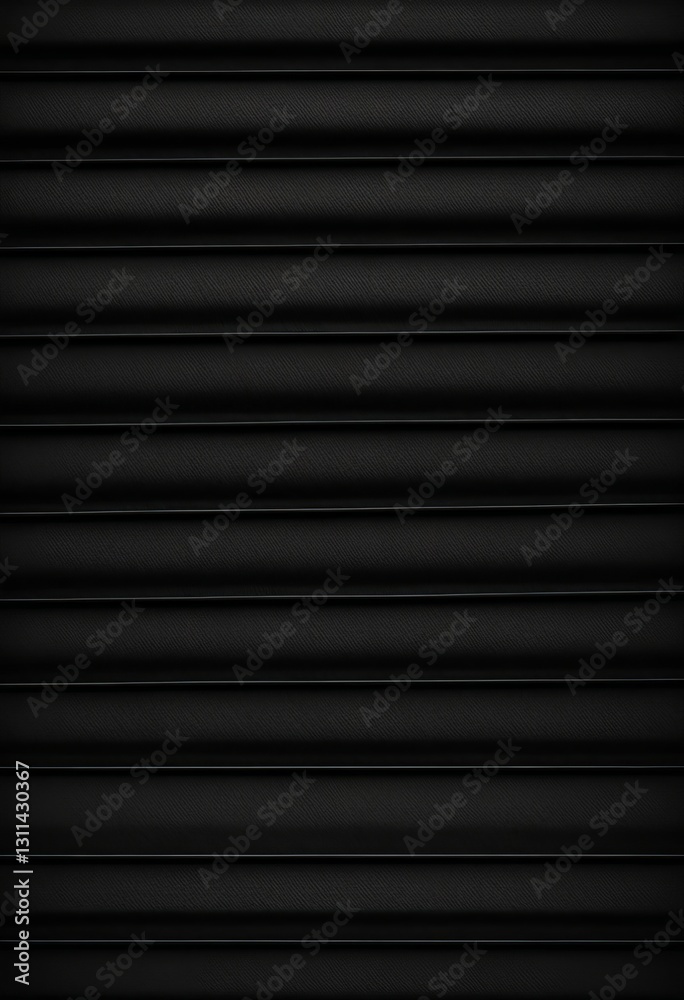 A Mysterious, Shadowy Expanse Of Horizontal Lines, Suggesting A Closed Gate Or Hidden Passage, Evoking A Sense Of Secrecy And Intrigue With Deep Black Tones And Subtle Textural Variations A Mysterious, Shadowy Expanse Of Horizontal Lines, Suggesting A Closed Gate Or Hidden Passage, Evoking A Sense Of Secrecy And Intrigue With Deep Black Tones And Subtle Textural Variations