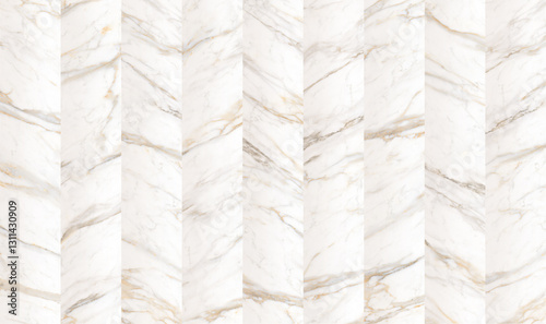 white marble stone blocks pattern