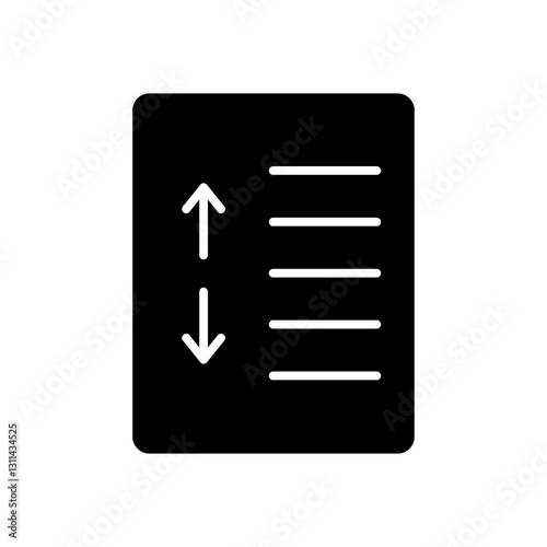 spacing glyph icon