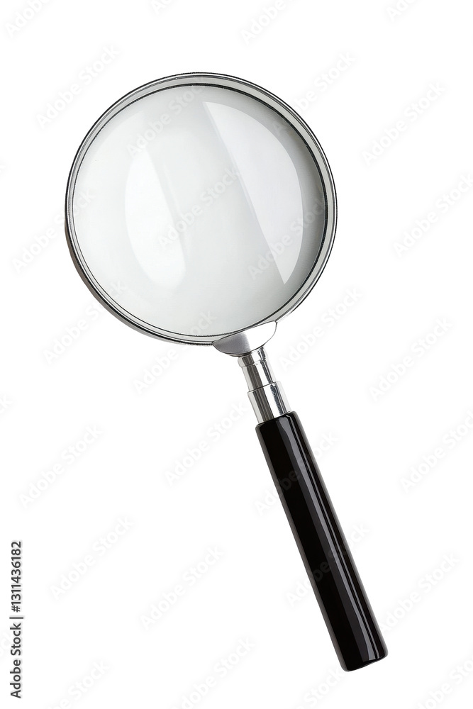 Isolated Magnifying Glass Isolated Magnifying Glass