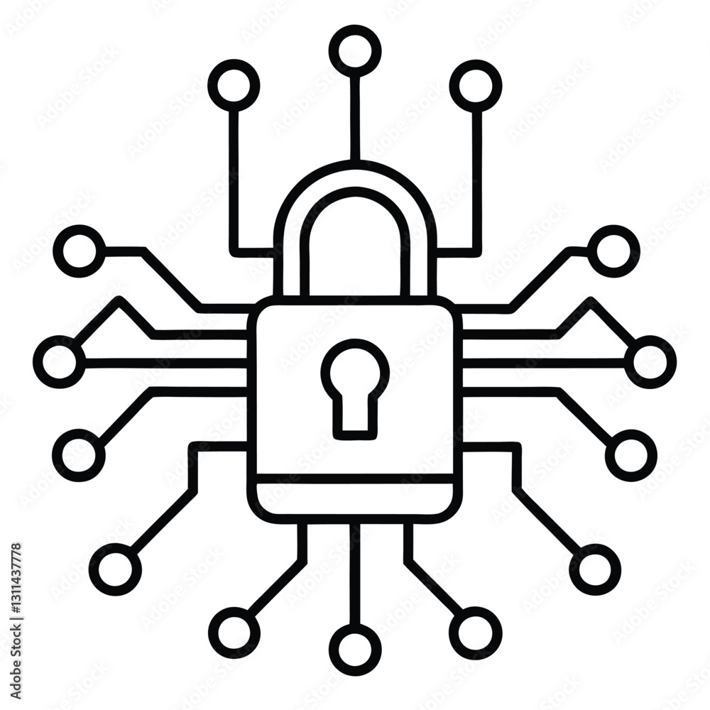 lock printable outline coloring pages line art drawing lock printable outline coloring pages line art drawing
