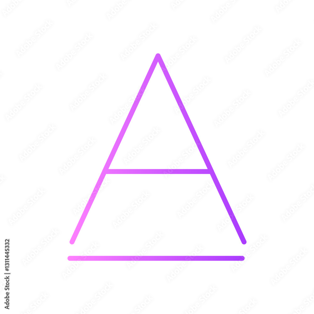 font gradient icon font gradient icon