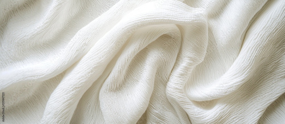 Abstract cotton towel template featuring a clean white design. Abstract cotton towel template featuring a clean white design.