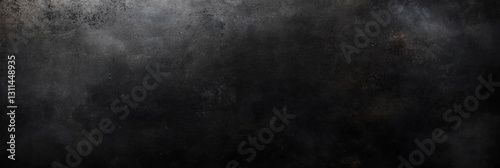 Abstract dark grey concrete wall background.