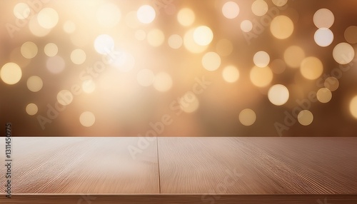 Wallpaper Mural A light bokeh effect with soft, blurred edges in warm cream tones, creating a perfect backdrop for product display.
 Torontodigital.ca