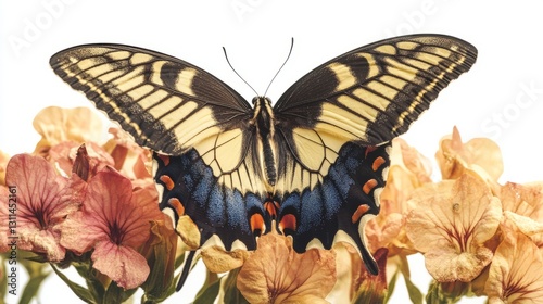 Generic Close-up Butterfly Overview Flower Resting photo