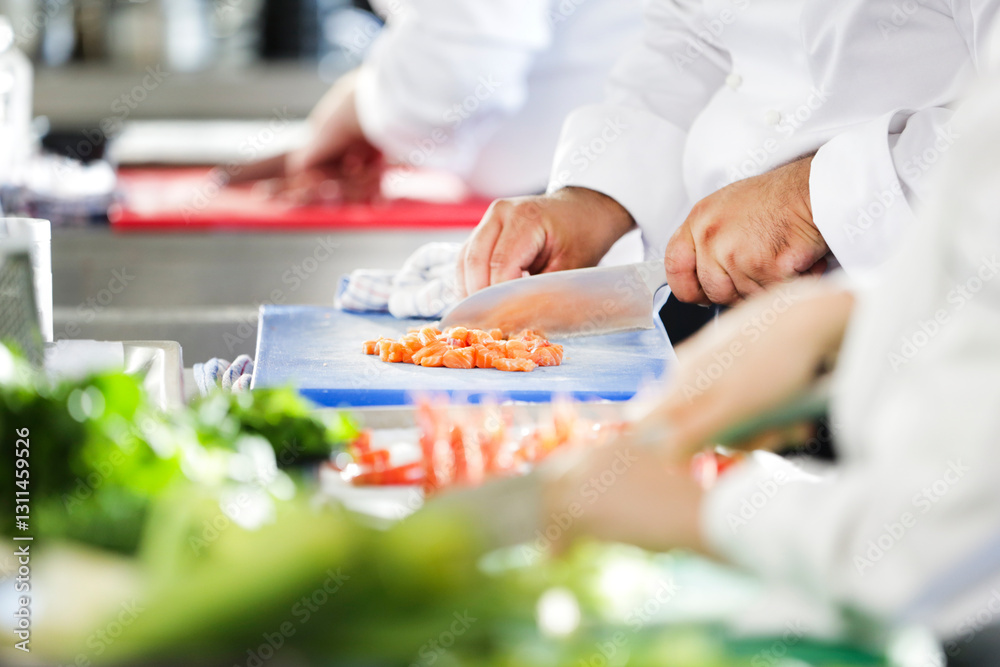 chef preparing food chef preparing food