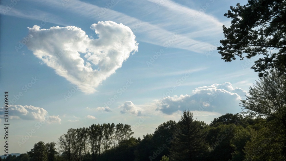 Fototapeta premium clouds in the sky