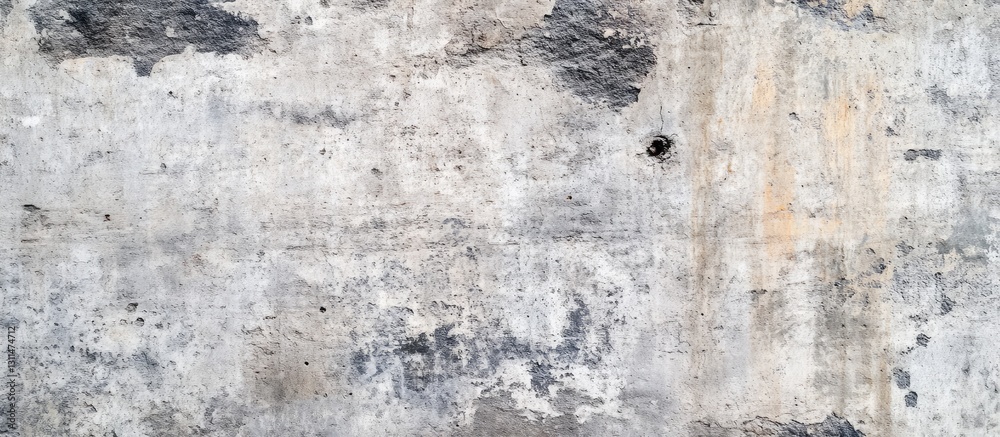 aged concrete wall texture with gray and beige tones featuring rough patches and marks in a horizontal layout suitable for backgrounds aged concrete wall texture with gray and beige tones featuring rough patches and marks in a horizontal layout suitable for backgrounds