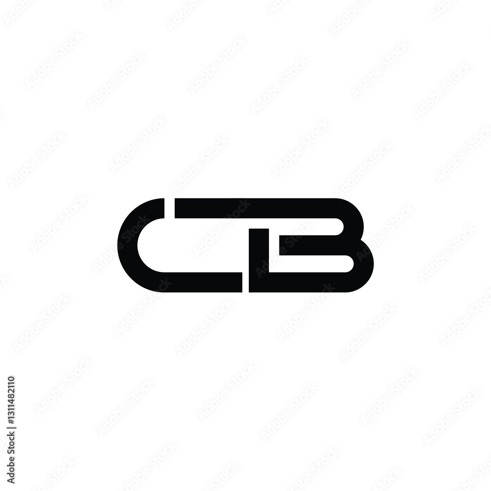 CB monogram logo design letter text name symbol monochrome logotype alphabet character simple logo CB monogram logo design letter text name symbol monochrome logotype alphabet character simple logo