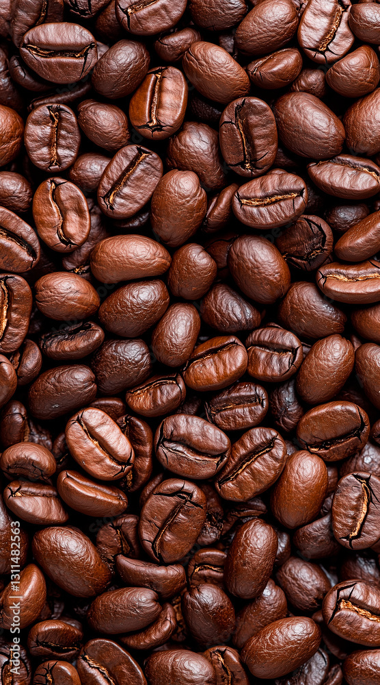 Fototapeta premium color solid background, a coffee. copyspace