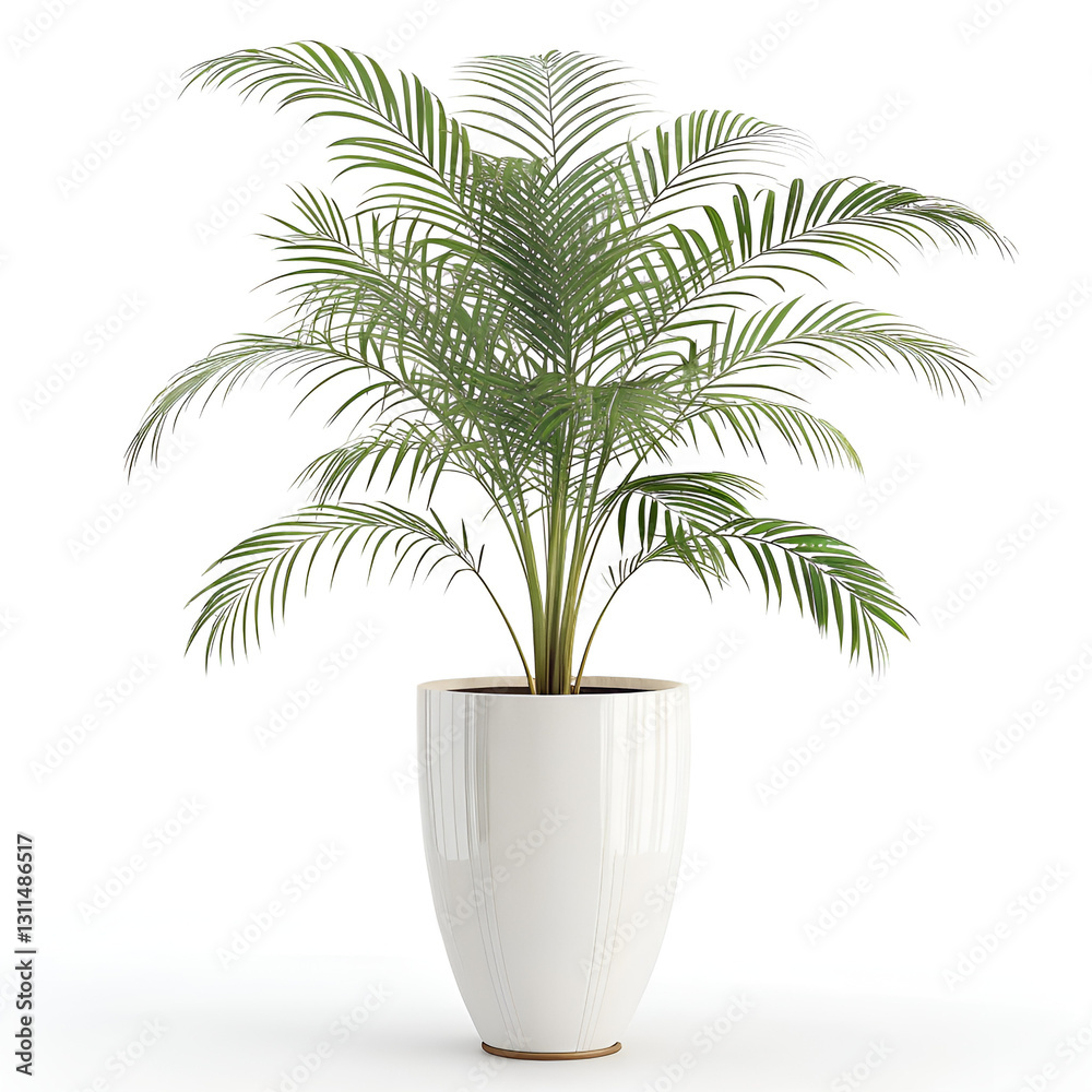 Lush Areca Palm in Tall Glossy White Planter – Elegant Indoor Plant for Home & Office Decor.
Lush Areca Palm in Tall Glossy White Planter – Elegant Indoor Plant for Home & Office Decor.